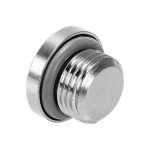 Заглушка стальная резьбовая Ст35 M20X1,5 DIN 906